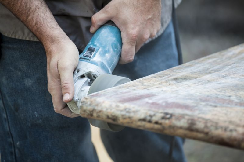 Countertop Fabrication Process
