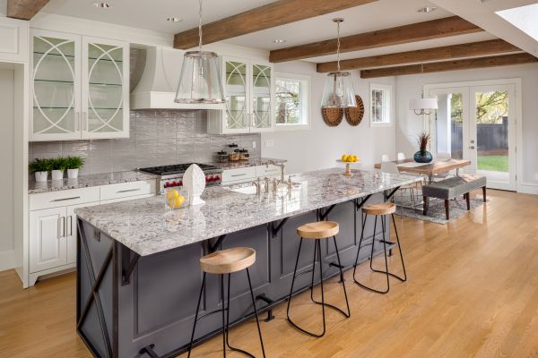 Kitchen Cabinet Renovation in Arlington