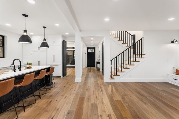Kitchen Floor Replacement in Arlington