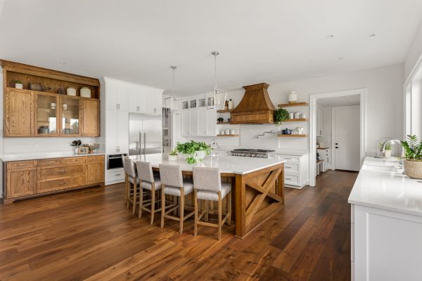 Kitchen Floor Renovation in Arlington
