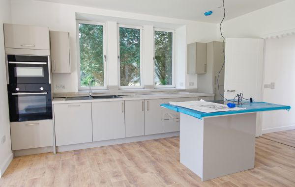 New Kitchen Installation in Arlington